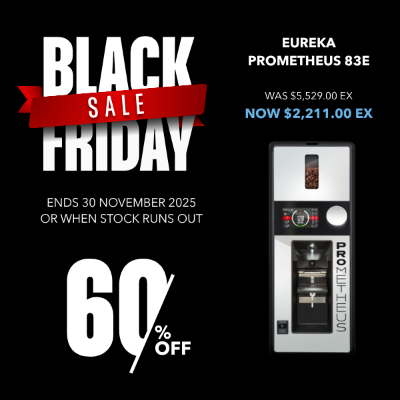 Eureka Prometheus 83E Inox Grinder