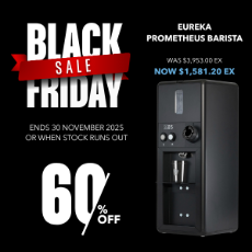 Eureka Prometheus Barista SG85 Black
