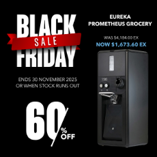 Eureka Prometheus Grocery SG85 Black