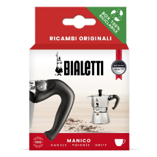 Handle For 6 Cup Bialetti Moka Aluminium