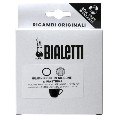 1 Cup Filter & Seal Bialetti Moka Aluminium