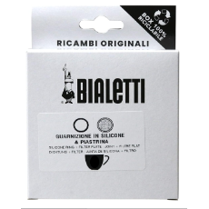 9 Cup Filter & Seal Bialetti Moka Aluminium