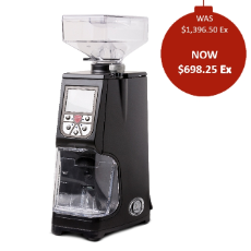 Eureka Atom 60E Black Electronic Grinder