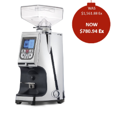 Eureka Atom 60E Chrome Electronic Chrome Grinder