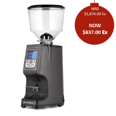 Eureka Atom Specialty 65E Black Grinder