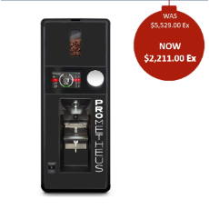 Eureka Prometheus 83E Black Grinder