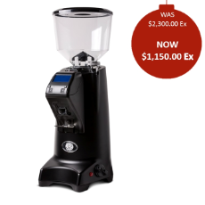 Eureka Olympus 75E AP Black High Speed Grinder Stronger Diamond Inside Burrs Blades