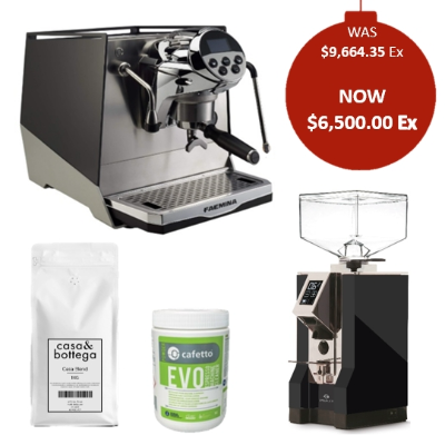 Faemina GTi 1 Group Matt Black Mignon Specialita 55E Black 1Kg Casablend + Evo 500g