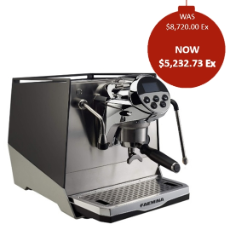 Faemina GTi 1 Group Urban Matte Black / Light Anodised