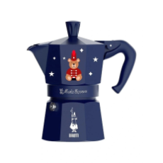 Bialetti Moka 3 Cup Magico Ricordo Teddy Bear Blue
