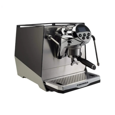 Faemina GTi 1 Group Urban Matte Black / Light Anodised