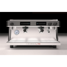 DiGiorgio LAB100 2 Group Black Espresso Coffee Machine