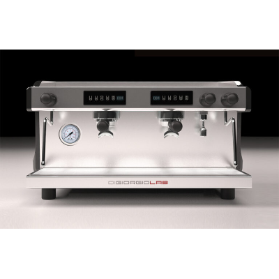 DiGiorgio LAB100 2 Group Black Espresso Coffee Machine
