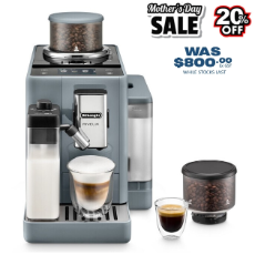 Delonghi Rivelia Onyx Grey Automatic Coffee Machine Factory Second