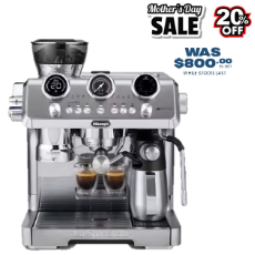 Delonghi Specialista Maestro Silver Espresso Machine COLD BREW Factory Second