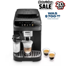 Delonghi Magnifica Evo Black Automatic Coffee Machine Factory Second