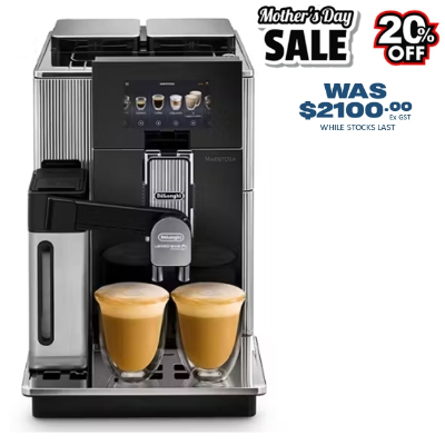 Delonghi Maestosa Luxury Auto Automatic Coffee Machine Factory Second