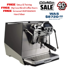 Faemina GTi 1 Group Urban Matte Black / Light Anodised