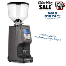 Eureka Atom Specialty 65E Black Grinder