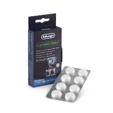 Cleaning Tablets Pack Of 8 Delonghi EC93xx EC96xx EC98xx Specialista Series DLSC552