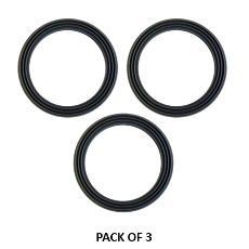 Sealing Ring Rubber Sold In A Pack Of 3 ONLY Kenwood AT337, 338, 990 Series