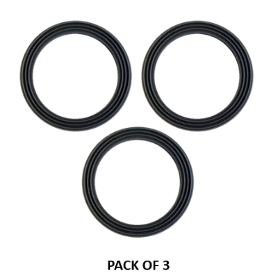 Sealing Ring Rubber Sold In A Pack Of 3 ONLY Kenwood AT337, 338, 990 Series