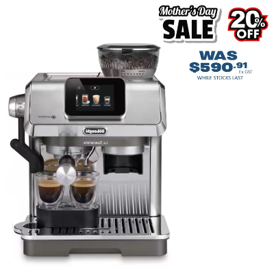 Delonghi Specialista Touch Silver Espresso Machine Factory Second