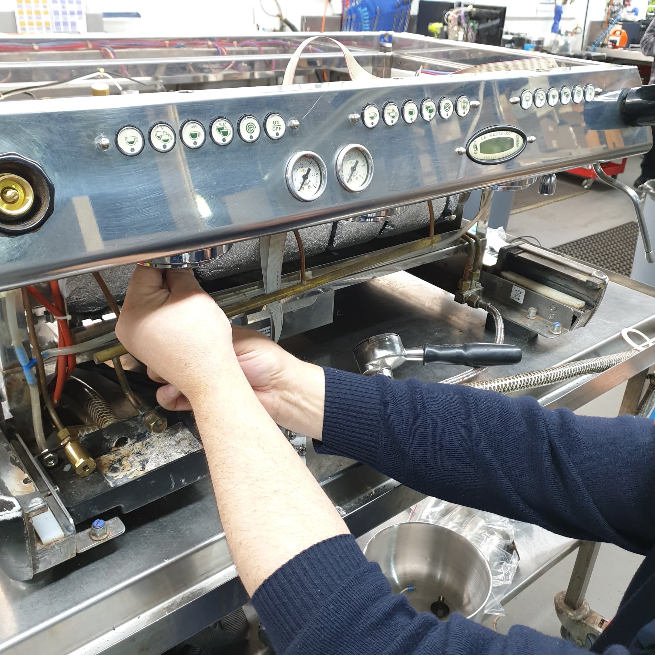 La Marzocco Coffee machine repair melbourne