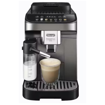 Delonghi Magnifica Evo Titanium Automatic Coffee Machine Factory Second