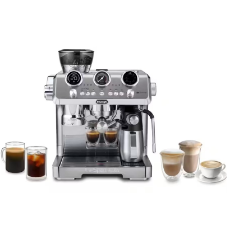 Delonghi Specialista Maestro Silver Espresso Machine COLD BREW Factory Second