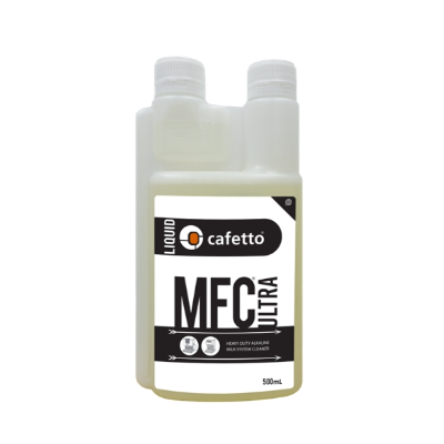 Cafetto MFC® ULTRA Heavy Duty Milk System Cleaner 500 ml Bottle