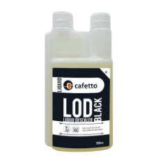 Cafetto LOD ® BLACK Heavy Duty Liquid Descaler 500 ml Bottle
