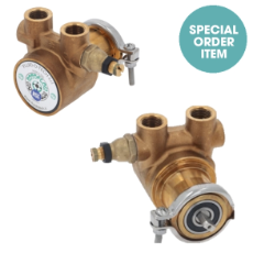 Pump Volumetric Brass 300 L/Hr San Remo