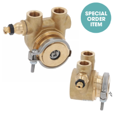 Pump Volumetric Brass 50 L/Hr 3/8" Fluid O Tech Nuova Simonelli Appia Compact