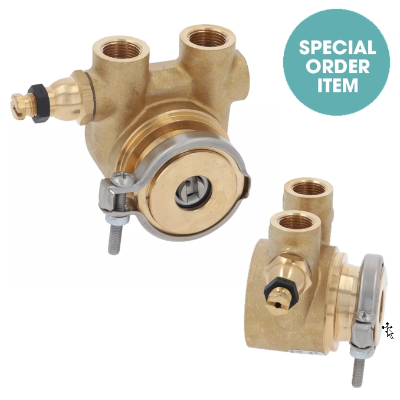 Pump Volumetric Brass 50 L/Hr 3/8" Fluid O Tech Nuova Simonelli Appia Compact