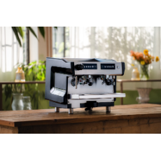 DiGiorgio LAB100 2 Group Compact HG Black Espresso Machine