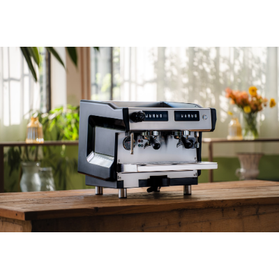 DiGiorgio LAB100 2 Group Compact HG Black Espresso Machine