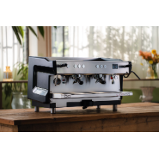 DiGiorgio LAB100 Pro 2 Group HG Black Espresso Machine