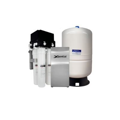 Xsential Quad H200 RO System Reverse Osmosis Includes 19Ltr Tank
