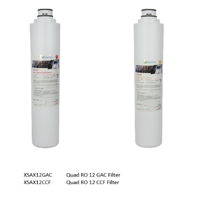 PM Kit 6 Months Xsential Quad H200 RO System Reverse Osmosis
