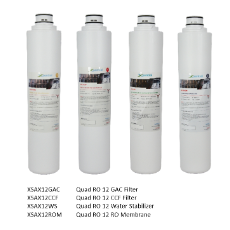 PM Kit 12 Months Xsential Quad H200 RO System Reverse Osmosis