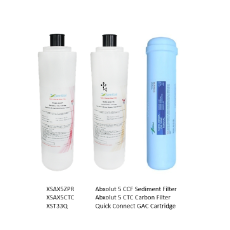 PM Kit 6 Months Xsential PRO-Q5H RO System Reverse Osmosis