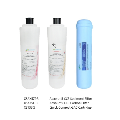 PM Kit 6 Months Xsential PRO-Q5H RO System Reverse Osmosis
