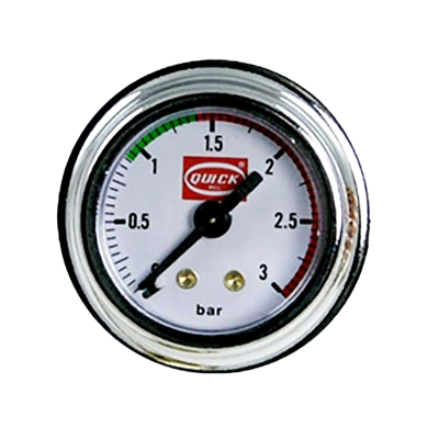 Boiler Pressure Gauge 0-3 Bar Quickmill Andreja