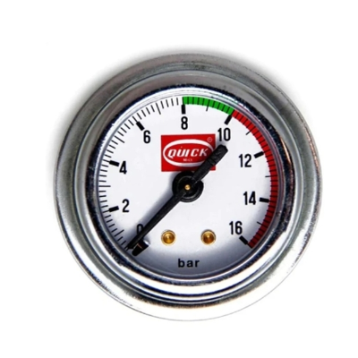 Pump Pressure Gauge 16 Bar Diameter 40mm Quickmill Andreja