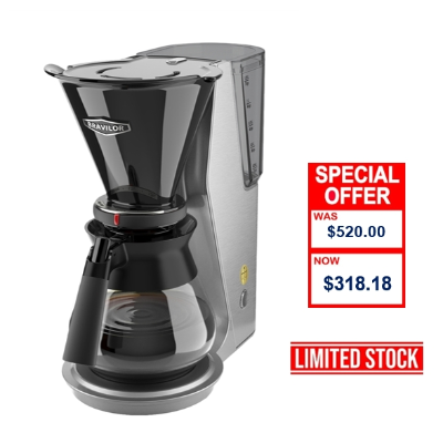 Bravilor Junior JR001 Brewer Aluminium